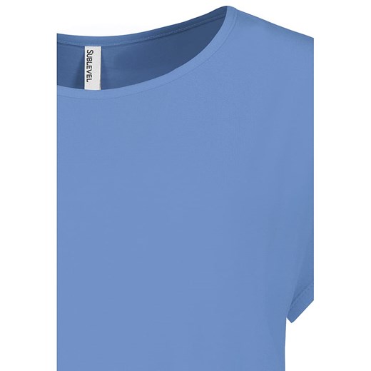 Sublevel Koszulka w kolorze niebieskim M okazyjna cena Limango Polska