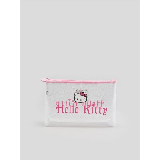 Sinsay - Kosmetyczka Hello Kitty - różowy ze sklepu Sinsay w kategorii Kosmetyczki damskie - zdjęcie 170828192