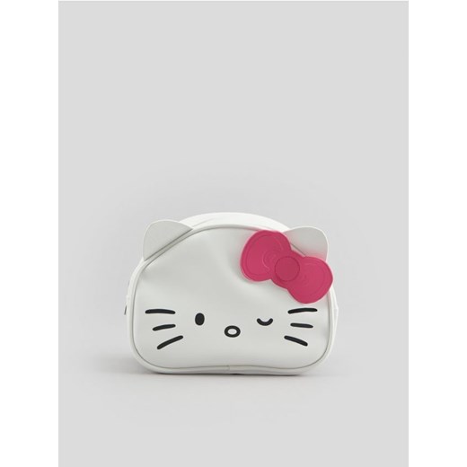 Sinsay - Kosmetyczka Hello Kitty - biały ze sklepu Sinsay w kategorii Kosmetyczki damskie - zdjęcie 170828193