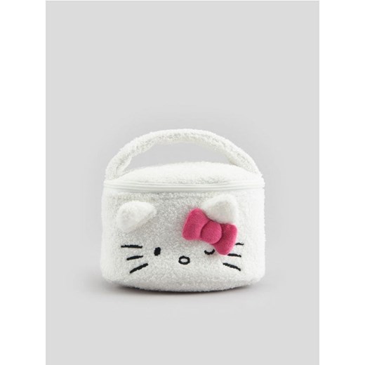 Sinsay - Kosmetyczka Hello Kitty - biały ze sklepu Sinsay w kategorii Kosmetyczki damskie - zdjęcie 170828200