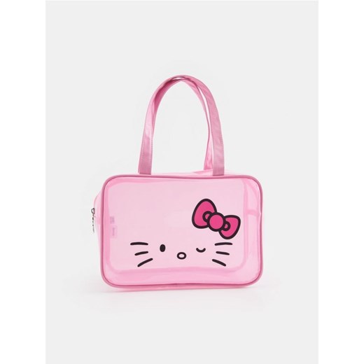 Sinsay - Kosmetyczka Hello Kitty - różowy Sinsay Jeden rozmiar Sinsay