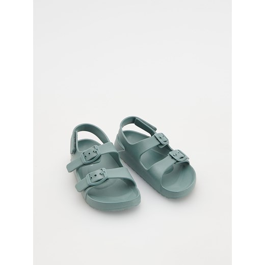 Reserved - Sandały z klamrami - jasnozielony ze sklepu Reserved w kategorii Sandały dziecięce - zdjęcie 170828464