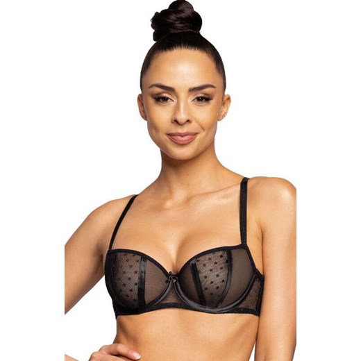 Biustonosz miękki soft Dotssy M-3714/2/1, Kolor czarny, Rozmiar 85B, Mat ze sklepu Intymna w kategorii Biustonosze - zdjęcie 170830804