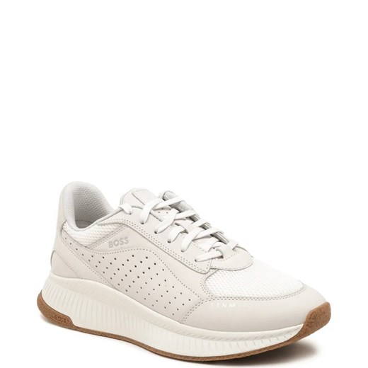 Buty sportowe męskie BOSS HUGO skórzane