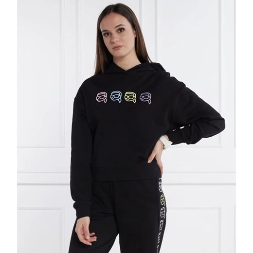 Bluza damska Karl Lagerfeld bawełniana