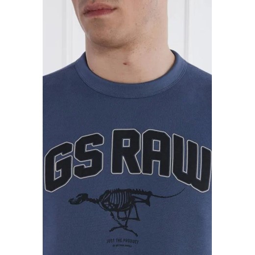 G- Star Raw Bluza Skeleton dog gr r sw | Regular Fit G- Star Raw XXL Gomez Fashion Store