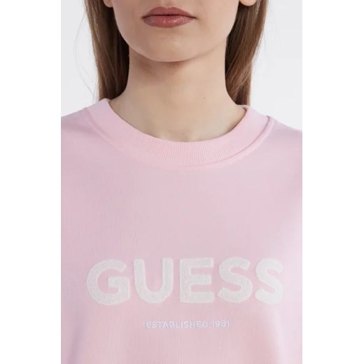 Bluza damska Guess bawełniana 