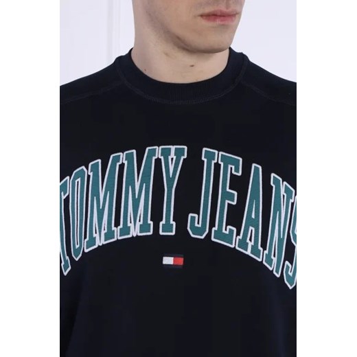 Tommy Jeans Bluza BOXY POP VARSITY CREW | Relaxed fit Tommy Jeans XXL Gomez Fashion Store