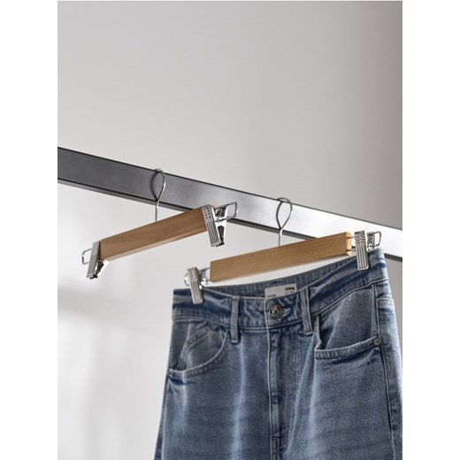 Sinsay - Wieszaki 2 pack - beżowy Sinsay Jeden rozmiar Sinsay