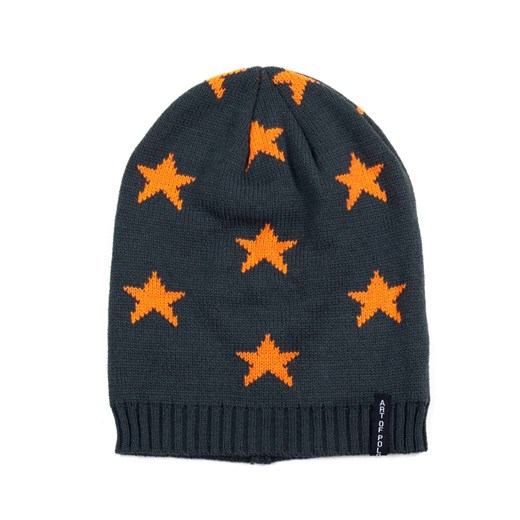 Czapka Gwiazdy ze sklepu JK-Collection w kategorii Czapki zimowe damskie - zdjęcie 170835904