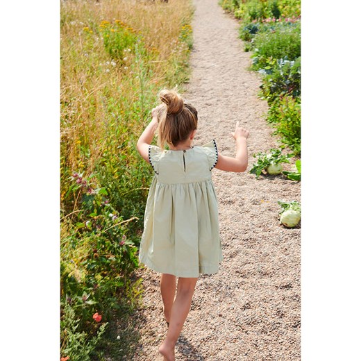 Sukienka dziewczęca Copenhagen Colors bawełniana na wiosnę 