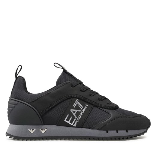 Sneakersy EA7 Emporio Armani X8X027 XK219 Q226 Czarny ze sklepu eobuwie.pl w kategorii Buty sportowe męskie - zdjęcie 170837424