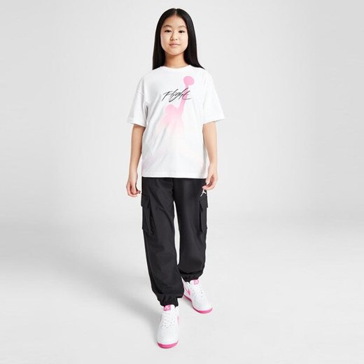 Bluzka dziewczęca biała Jordan 