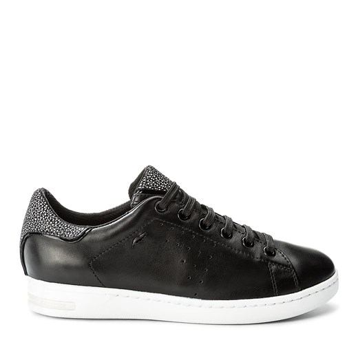 Sneakersy Geox D Jaysen A D621BA 08507 C9999 Czarny ze sklepu eobuwie.pl w kategorii Trampki damskie - zdjęcie 170839643