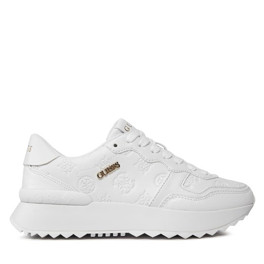 Sneakersy Guess FLPVN2 FAL12 WHITE Guess 35 eobuwie.pl