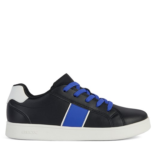 Sneakersy Geox J Eclyper Boy J36LSB 05411 C0245 S Black/Royal ze sklepu eobuwie.pl w kategorii Trampki dziecięce - zdjęcie 170839732