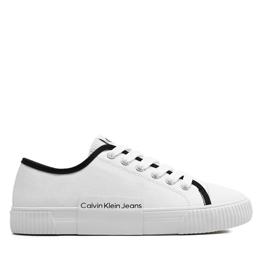 Sneakersy Calvin Klein Jeans V3X9-80873-0890 S White 100 ze sklepu eobuwie.pl w kategorii Trampki dziecięce - zdjęcie 170839802