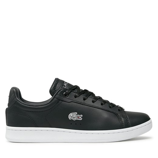 Sneakersy Lacoste Carnaby Pro 745SFA0082 Czarny ze sklepu eobuwie.pl w kategorii Trampki damskie - zdjęcie 170839860