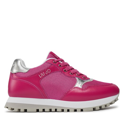 Sneakersy Liu Jo Wonder 39 BA4067 PX030 Pink 00006 ze sklepu eobuwie.pl w kategorii Buty sportowe damskie - zdjęcie 170839914