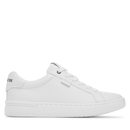 Sneakersy Coach Lowline Leather CN577 Biały ze sklepu eobuwie.pl w kategorii Trampki damskie - zdjęcie 170839931