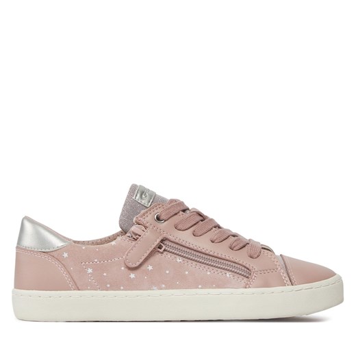 Sneakersy Geox Jr Kilwi Girl J45D5A 007BC C8056 D Antique Rose ze sklepu eobuwie.pl w kategorii Trampki dziecięce - zdjęcie 170839942