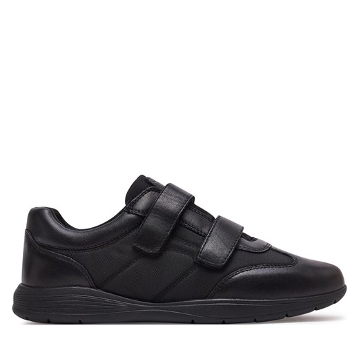 Sneakersy Geox U Spherica Ec2 U45BXB 0LM11 C9999 Black Geox 43 eobuwie.pl