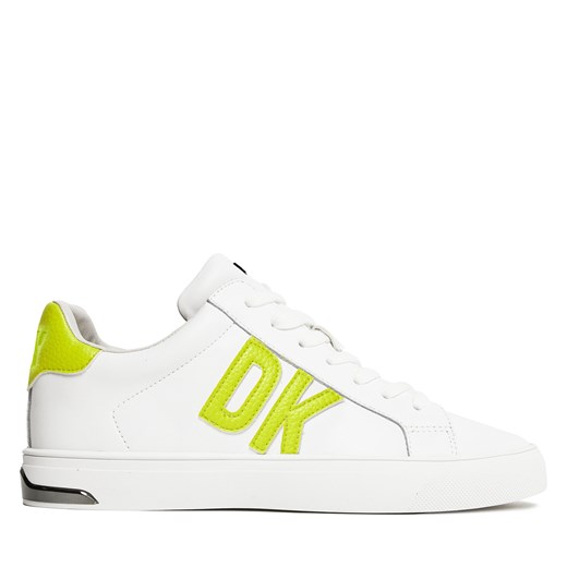 Sneakersy DKNY Abeni K1486950 Biały ze sklepu eobuwie.pl w kategorii Trampki damskie - zdjęcie 170840293