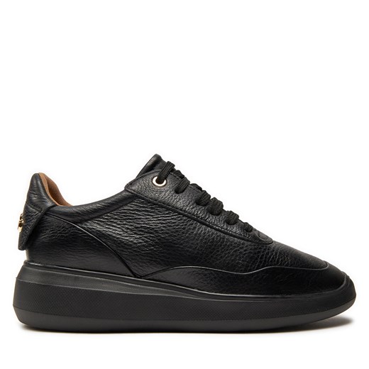Sneakersy Geox D Rubidia A D84APA 00046 C9999 Czarny ze sklepu eobuwie.pl w kategorii Buty sportowe damskie - zdjęcie 170840314