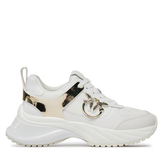 Sneakersy Pinko Ariel 02 SS0027 P025 White Z1B ze sklepu eobuwie.pl w kategorii Buty sportowe damskie - zdjęcie 170840322