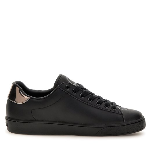 Sneakersy Guess Noina FL7NOL LEA12 BLACK ze sklepu eobuwie.pl w kategorii Trampki damskie - zdjęcie 170840330