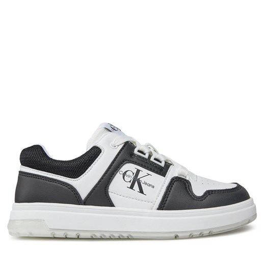 Sneakersy Calvin Klein Jeans V3X9-80864-1355 S Black/White X001 ze sklepu eobuwie.pl w kategorii Buty sportowe dziecięce - zdjęcie 170840344