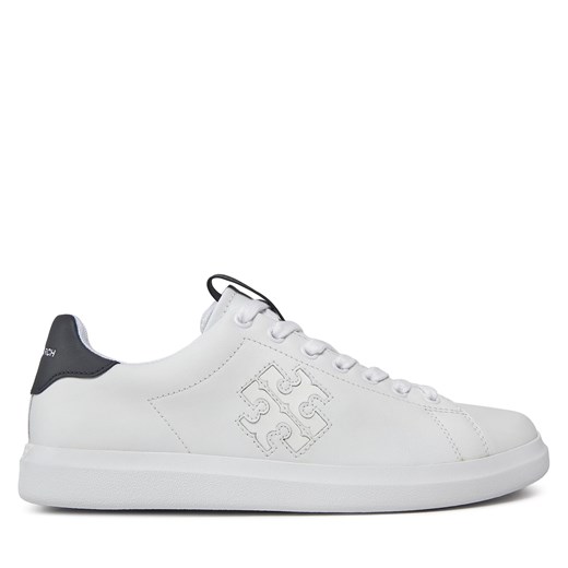 Sneakersy Tory Burch Double T Howell Court 149728 White/Perfect Navy 400 Tory Burch 36 eobuwie.pl