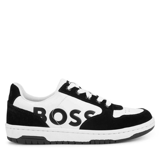 Sneakersy Boss J29359 M Black 09B 30 eobuwie.pl promocja