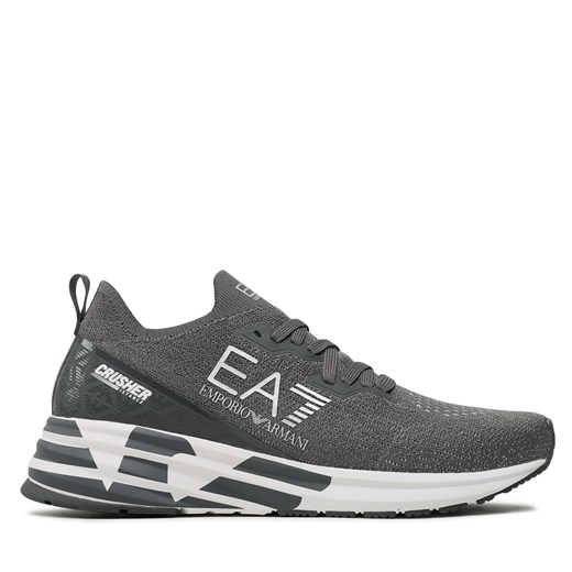 Sneakersy EA7 Emporio Armani X8X095 XK240 S333 Irogate/White 45.13 eobuwie.pl okazja