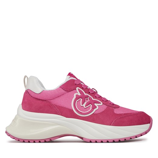 Sneakersy Pinko Ariel 04 SS0029 P029 Pink Pinko N17 ze sklepu eobuwie.pl w kategorii Buty sportowe damskie - zdjęcie 170840522