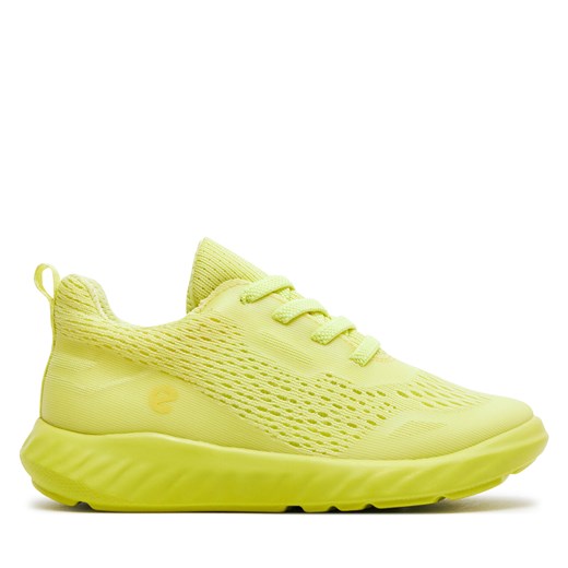 Sneakersy ECCO 71279260930 Sunny Lime ze sklepu eobuwie.pl w kategorii Buty sportowe dziecięce - zdjęcie 170840534