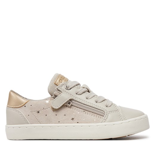 Sneakersy Geox Jr Kilwi Girl J45D5A 007BC C5016 S Beige Geox 29 eobuwie.pl
