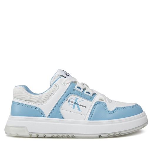 Sneakersy Calvin Klein Jeans V3X9-80864-1355 M Sky Blue/White X116 ze sklepu eobuwie.pl w kategorii Buty sportowe dziecięce - zdjęcie 170840592