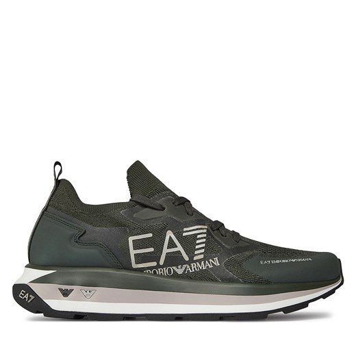 Sneakersy EA7 Emporio Armani X8X113 XK269 S865 Duffel Bag/Silver Cl ze sklepu eobuwie.pl w kategorii Buty sportowe męskie - zdjęcie 170840772
