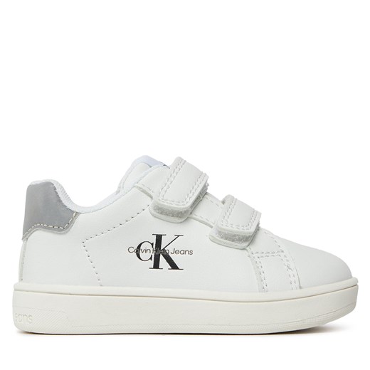 Sneakersy Calvin Klein Jeans V1X9-80853-1355X M White/Grey 092 26 eobuwie.pl
