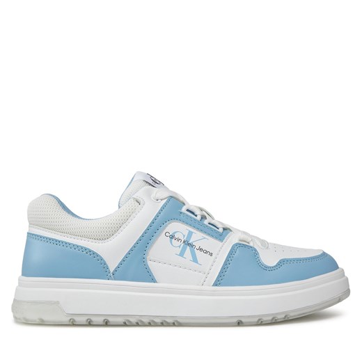 Sneakersy Calvin Klein Jeans V3X9-80864-1355 S Sky Blue/White X116 ze sklepu eobuwie.pl w kategorii Buty sportowe dziecięce - zdjęcie 170840953