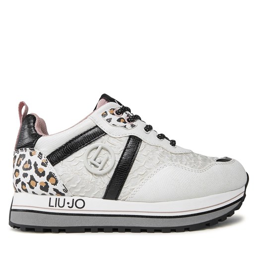 Sneakersy Liu Jo Maxi Wonder 604 4F3301 TX347 S Biały ze sklepu eobuwie.pl w kategorii Buty sportowe dziecięce - zdjęcie 170841010
