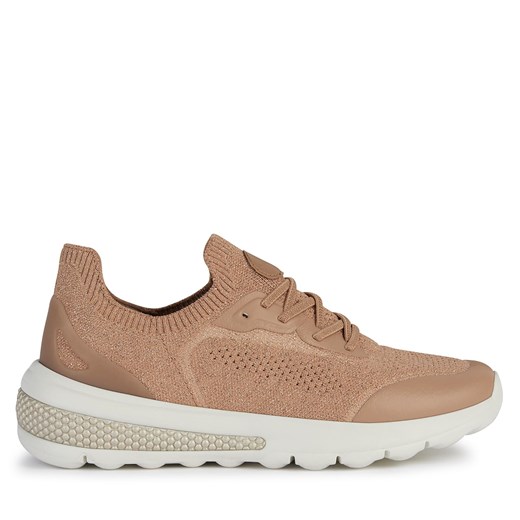 Sneakersy Geox D Spherica Actif D45THC 07Q7Z C8191 Dk Skin Geox 42 promocyjna cena eobuwie.pl