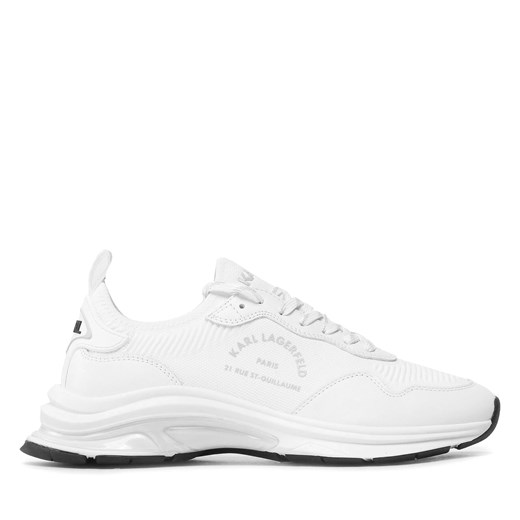 Sneakersy KARL LAGERFELD KL53138 Biały ze sklepu eobuwie.pl w kategorii Buty sportowe męskie - zdjęcie 170841093