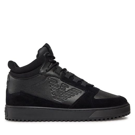 Sneakersy Emporio Armani X4Z129 XR071 00002 Black ze sklepu eobuwie.pl w kategorii Buty sportowe męskie - zdjęcie 170841123