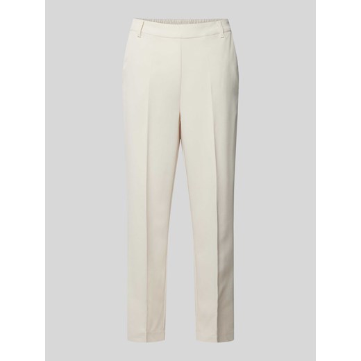 Spodnie o skróconym kroju model ‘KASAKURA’ ze sklepu Peek&Cloppenburg  w kategorii Spodnie damskie - zdjęcie 170842040