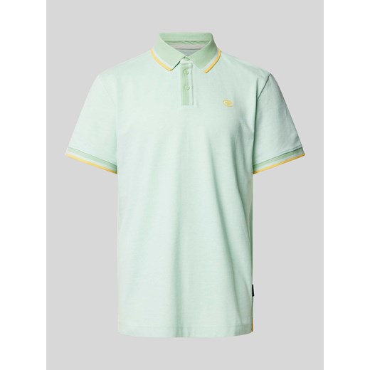 Koszulka polo o kroju regular fit z nadrukiem z logo ze sklepu Peek&Cloppenburg  w kategorii T-shirty męskie - zdjęcie 170842063