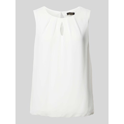 Top bluzkowy z wycięciem w kształcie łezki ze sklepu Peek&Cloppenburg  w kategorii Bluzki damskie - zdjęcie 170842090