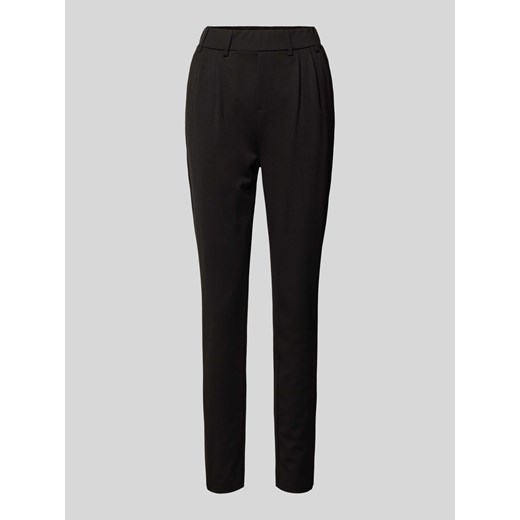 Spodnie w jednolitym kolorze model ‘jenny’ ze sklepu Peek&Cloppenburg  w kategorii Spodnie damskie - zdjęcie 170842134