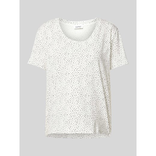 T-shirt z wzorem na całej powierzchni ze sklepu Peek&Cloppenburg  w kategorii Bluzki damskie - zdjęcie 170842162